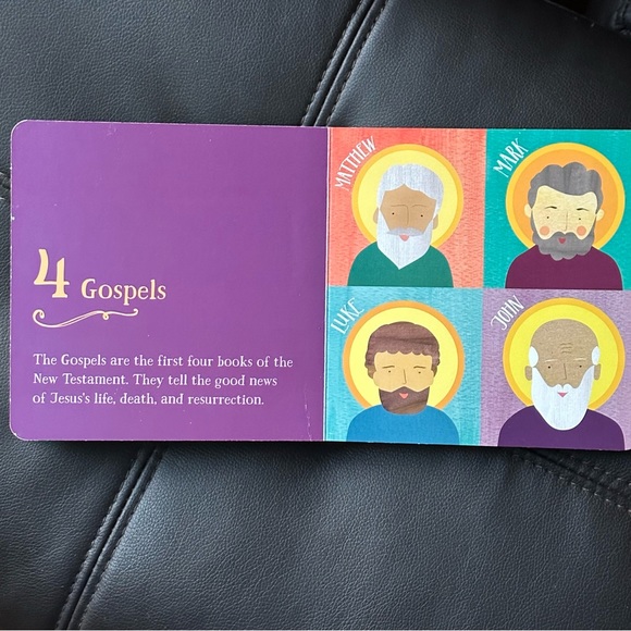 Baby Believer First Bible Basics A Counting Primer Board Book - Picture 5 of 7